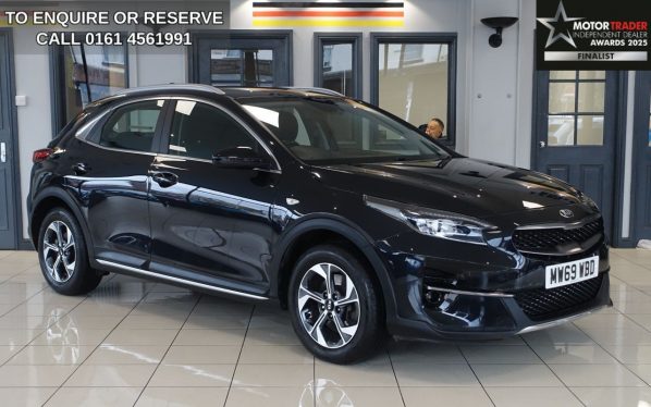 Used 2020 BLACK KIA XCEED SUV 1.0 T-GDi 2 SUV 5dr Petrol Manual Euro 6 (s/s) (118 bhp) (reg. 2020-01-22) for sale in Wilmslow