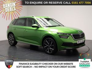 Used 2020 GREEN SKODA KAMIQ SUV 1.5 TSI ACT SE L SUV 5dr Petrol DSG Euro 6 (s/s) (150 ps) (reg. 2020-06-08) for sale in Stockport