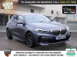Used 2020 GREY BMW 1 SERIES Hatchback 2.0 118d M Sport Hatchback 5dr Diesel Auto Euro 6 (s/s) (150 ps) (reg. 2020-01-10) for sale in Stockport