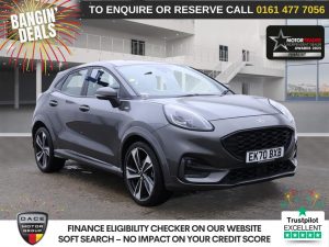 Used 2020 GREY FORD PUMA SUV 1.0T EcoBoost ST-Line SUV 5dr Petrol DCT Euro 6 (s/s) (125 ps) (reg. 2020-09-18) for sale in Stockport