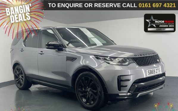 Used 2020 GREY LAND ROVER DISCOVERY SUV 3.0 SD V6 Landmark Edition SUV 5dr Diesel Auto 4WD Euro 6 (s/s) (306 ps) (reg. 2020-01-30) for sale in Manchester