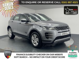 Used 2020 GREY LAND ROVER RANGE ROVER EVOQUE SUV 2.0 D150 R-Dynamic S SUV 5dr Diesel Manual FWD Euro 6 (s/s) (150 ps) (reg. 2020-02-11) for sale in Manchester
