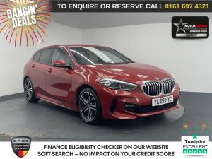 Used 2020 RED BMW 1 SERIES Hatchback 1.5 118i M Sport Hatchback 5dr Petrol Manual Euro 6 (s/s) (140 ps) (reg. 2020-01-17) for sale in Manchester