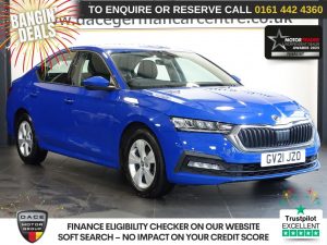 Used 2021 BLUE SKODA OCTAVIA Hatchback 2.0 TDI SE First Edition Hatchback 5dr Diesel Manual Euro 6 (s/s) (116 ps) (reg. 2021-06-14) for sale in Altrincham