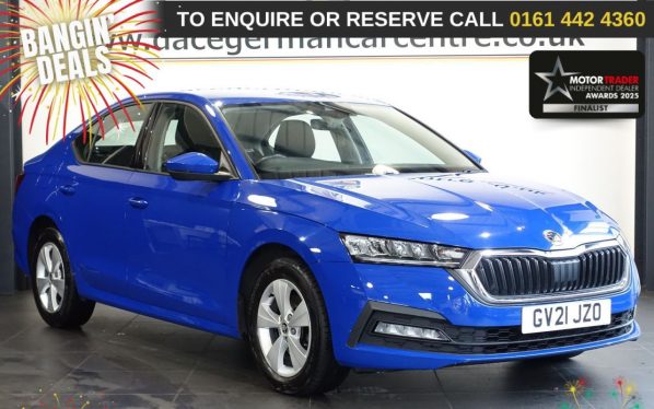 Used 2021 BLUE SKODA OCTAVIA Hatchback 2.0 TDI SE First Edition Hatchback 5dr Diesel Manual Euro 6 (s/s) (116 ps) (reg. 2021-06-14) for sale in Altrincham