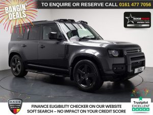 Used 2022 GREY LAND ROVER DEFENDER 110 SUV 3.0 D300 MHEV X-Dynamic HSE SUV 5dr Diesel Auto 4WD Euro 6 (s/s) (300 ps) (reg. 2022-05-13) for sale in Stockport