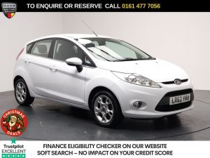 Used 2012 WHITE FORD FIESTA Hatchback 1.25 Zetec Hatchback 5dr Petrol Manual (129 g/km