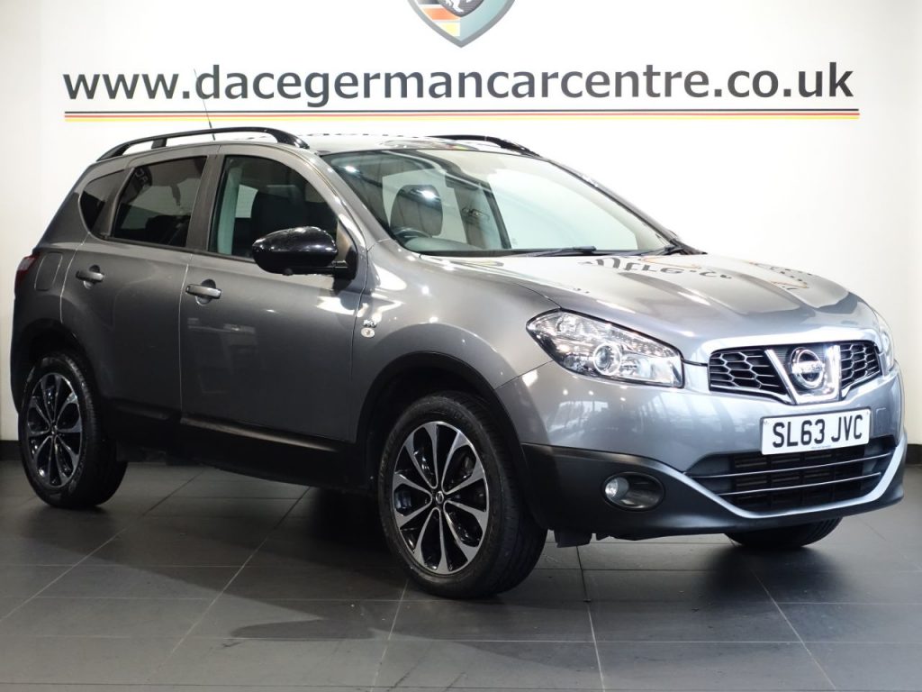 Used 2013 GREY NISSAN QASHQAI SUV 1.5 dCi 360 SUV 5dr Diesel Manual 2WD Euro 5 (110 ps) (reg. 2013-11-04) for sale in Altrincham