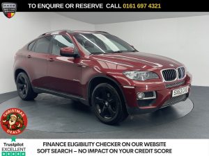 Used 2013 RED BMW X6 SUV 3.0 30d SUV 5dr Diesel Auto xDrive Euro 5 (245 ps) (reg. 2013-09-10) for sale in Manchester