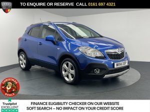 Used 2014 BLUE VAUXHALL MOKKA SUV 1.7 CDTi Tech Line SUV 5dr Diesel Manual 2WD Euro 5 (s/s) (130 ps) (reg. 2014-03-01) for sale in Manchester