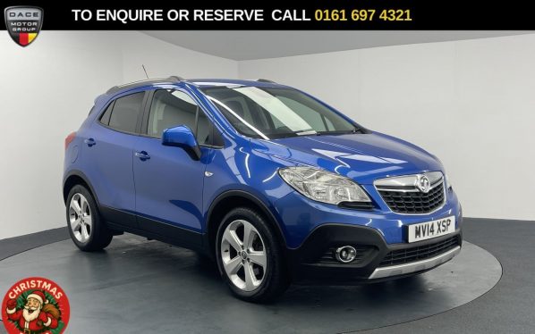 Used 2014 BLUE VAUXHALL MOKKA SUV 1.7 CDTi Tech Line SUV 5dr Diesel Manual 2WD Euro 5 (s/s) (130 ps) (reg. 2014-03-01) for sale in Manchester