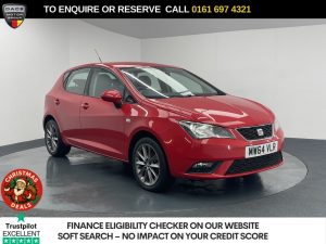 Used 2015 RED SEAT IBIZA Hatchback 1.2 TSI I TECH Hatchback 5dr Petrol Manual Euro 5 (105 ps) (reg. 2015-02-18) for sale in Manchester