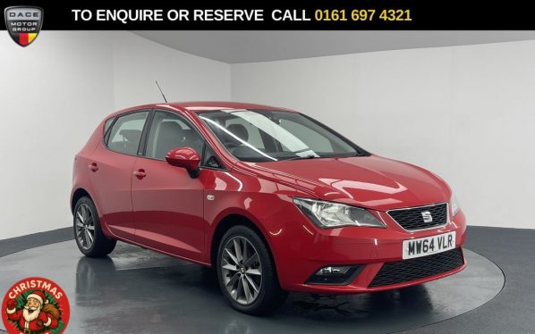 Used 2015 RED SEAT IBIZA Hatchback 1.2 TSI I TECH Hatchback 5dr Petrol Manual Euro 5 (105 ps) (reg. 2015-02-18) for sale in Manchester