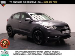 Used 2016 GREY HONDA HR-V SUV 1.5 i-VTEC SE Navi SUV 5dr Petrol Manual Euro 6 (s/s) (130 ps) (reg. 2016-03-22) for sale in Stockport