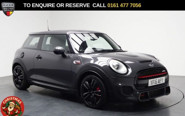 Used 2016 GREY MINI HATCH Hatchback 2.0 John Cooper Works Hatchback 3dr Petrol Auto Euro 6 (s/s) (231 ps) (reg. 2016-06-07) for sale in Stockport
