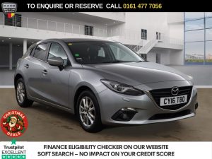 Used 2016 SILVER MAZDA MAZDA3 Hatchback 1.5 SKYACTIV-D SE-L Nav Hatchback 5dr Diesel Manual Euro 6 (s/s) (105 ps) (reg. 2016-05-21) for sale in Stockport