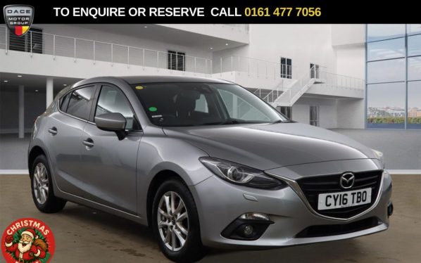 Used 2016 SILVER MAZDA MAZDA3 Hatchback 1.5 SKYACTIV-D SE-L Nav Hatchback 5dr Diesel Manual Euro 6 (s/s) (105 ps) (reg. 2016-05-21) for sale in Stockport