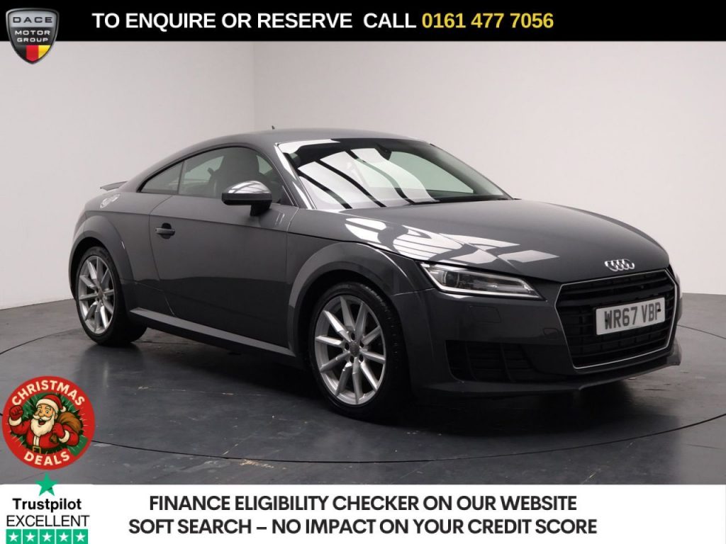 Used 2017 GREY AUDI TT Coupe 1.8 TFSI Sport Coupe 3dr Petrol Manual Euro 6 (s/s) (180 ps) (reg. 2017-10-31) for sale in Stockport