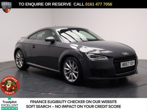 Used 2017 GREY AUDI TT Coupe 1.8 TFSI Sport Coupe 3dr Petrol Manual Euro 6 (s/s) (180 ps) (reg. 2017-10-31) for sale in Stockport