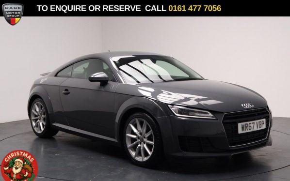 Used 2017 GREY AUDI TT Coupe 1.8 TFSI Sport Coupe 3dr Petrol Manual Euro 6 (s/s) (180 ps) (reg. 2017-10-31) for sale in Stockport