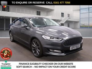 Used 2017 GREY FORD MONDEO Hatchback 2.0 TDCi Duratorq Vignale Hatchback 5dr Diesel Manual Euro 6 (s/s) (180 ps) (reg. 2017-05-30) for sale in Stockport