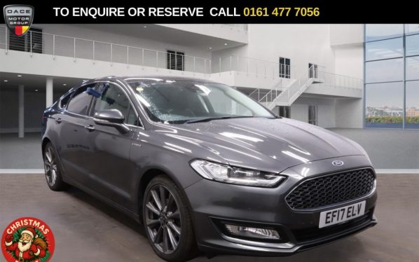 Used 2017 GREY FORD MONDEO Hatchback 2.0 TDCi Duratorq Vignale Hatchback 5dr Diesel Manual Euro 6 (s/s) (180 ps) (reg. 2017-05-30) for sale in Stockport