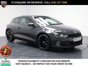 Used 2017 GREY VOLKSWAGEN SCIROCCO Hatchback 2.0 TSI GT Hatchback 3dr Petrol DSG Euro 6 (s/s) (180 ps) (reg. 2017-09-08) for sale in Stockport
