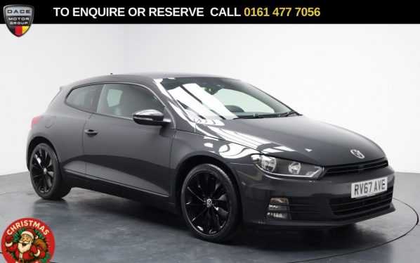 Used 2017 GREY VOLKSWAGEN SCIROCCO Hatchback 2.0 TSI GT Hatchback 3dr Petrol DSG Euro 6 (s/s) (180 ps) (reg. 2017-09-08) for sale in Stockport