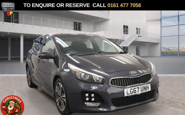 Used 2017 SILVER KIA CEED Hatchback 1.0 T-GDi GT-Line S Hatchback 5dr Petrol Manual Euro 6 (s/s) (118 bhp) (reg. 2017-09-22) for sale in Stockport