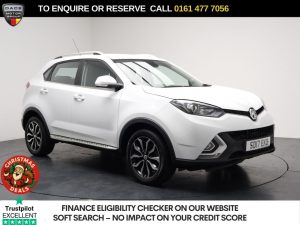 Used 2017 WHITE MG GS SUV 1.5 TGI Exclusive SUV 5dr Petrol DCT Euro 6 (s/s) (160 ps) (reg. 2017-06-28) for sale in Stockport