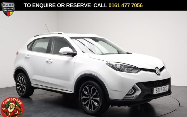 Used 2017 WHITE MG GS SUV 1.5 TGI Exclusive SUV 5dr Petrol DCT Euro 6 (s/s) (160 ps) (reg. 2017-06-28) for sale in Stockport