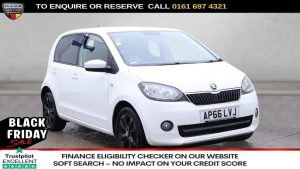 Used 2017 WHITE SKODA CITIGO Hatchback 1.0 MPI Colour Edition Hatchback 5dr Petrol Manual Euro 6 (60 ps) (reg. 2017-01-31) for sale in Manchester