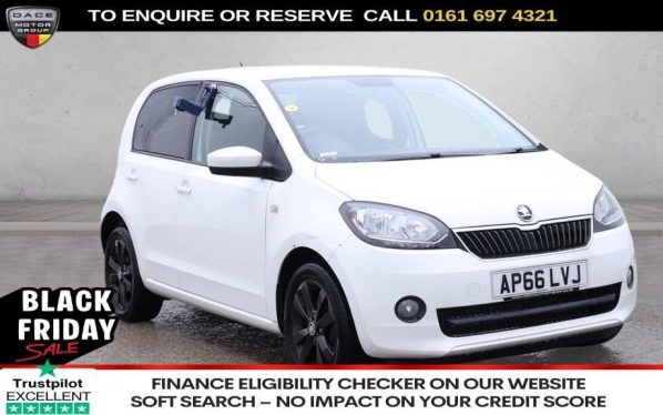 Used 2017 WHITE SKODA CITIGO Hatchback 1.0 MPI Colour Edition Hatchback 5dr Petrol Manual Euro 6 (60 ps) (reg. 2017-01-31) for sale in Manchester