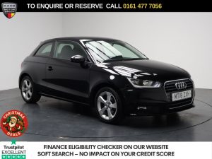 Used 2018 BLACK AUDI A1 Hatchback 1.0 TFSI Sport Hatchback 3dr Petrol Manual Euro 6 (s/s) (95 ps) (reg. 2018-06-15) for sale in Stockport