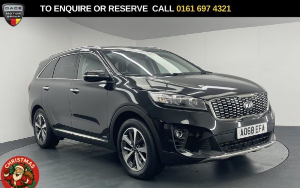 Used 2018 BLACK KIA SORENTO SUV 2.2 CRDi KX-2 SUV 5dr Diesel Auto AWD Euro 6 (s/s) (197 bhp) (reg. 2018-10-13) for sale in Manchester