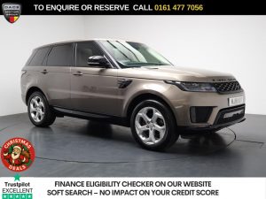 Used 2018 BROWN LAND ROVER RANGE ROVER SPORT SUV 2.0 SD4 HSE SUV 5dr Diesel Auto 4WD Euro 6 (s/s) (240 ps) (reg. 2018-07-18) for sale in Stockport