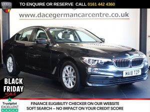 Used 2018 GREY BMW 5 SERIES Saloon 2.0 520d SE Saloon 4dr Diesel Auto xDrive Euro 6 (s/s) (190 ps) £2240 EXTRAS (reg. 2018-03-23) for sale in Altrincham