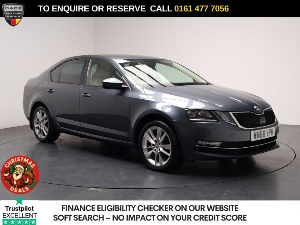 Used 2018 GREY SKODA OCTAVIA Hatchback 1.5 TSI GPF ACT SE L Hatchback 5dr Petrol Manual Euro 6 (s/s) (150 ps) (reg. 2018-12-21) for sale in Stockport