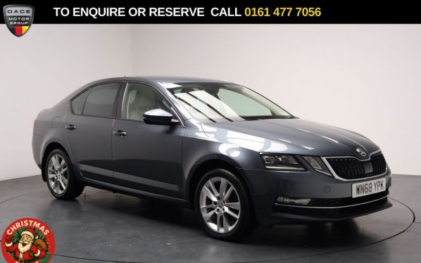 Used 2018 GREY SKODA OCTAVIA Hatchback 1.5 TSI GPF ACT SE L Hatchback 5dr Petrol Manual Euro 6 (s/s) (150 ps) (reg. 2018-12-21) for sale in Stockport