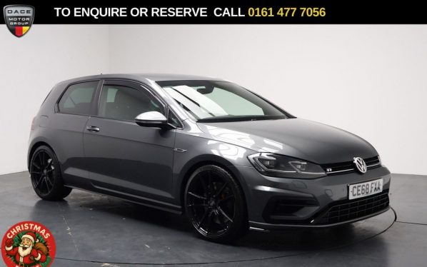 Used 2018 GREY VOLKSWAGEN GOLF Hatchback 2.0 TSI R Hatchback 3dr Petrol DSG 4Motion Euro 6 (s/s) (310 ps) (reg. 2018-09-28) for sale in Stockport