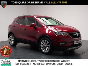 Used 2018 RED VAUXHALL MOKKA X SUV 1.4i Turbo ecoTEC Elite Nav SUV 5dr Petrol Manual Euro 6 (s/s) (140 ps) (reg. 2018-12-31) for sale in Stockport