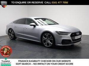 Used 2018 SILVER AUDI A7 Hatchback 3.0 TDI V6 50 S line Sportback 5dr Diesel Tiptronic quattro Euro 6 (s/s) (286 ps) (reg. 2018-10-31) for sale in Stockport