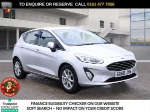 Used 2018 SILVER FORD FIESTA Hatchback 1.0T EcoBoost GPF Zetec Hatchback 5dr Petrol Manual Euro 6 (s/s) (100 ps) (reg. 2018-11-21) for sale in Stockport