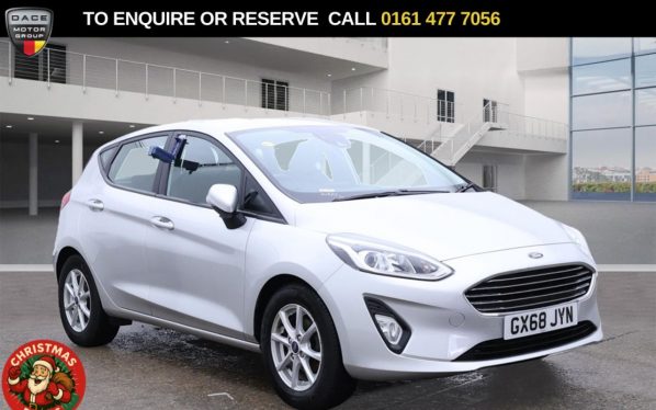 Used 2018 SILVER FORD FIESTA Hatchback 1.0T EcoBoost GPF Zetec Hatchback 5dr Petrol Manual Euro 6 (s/s) (100 ps) (reg. 2018-11-21) for sale in Stockport