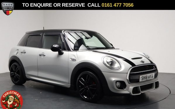Used 2018 SILVER MINI HATCH Hatchback 2.0 Cooper S Hatchback 5dr Petrol Manual Euro 6 (s/s) (192 ps) (reg. 2018-05-31) for sale in Stockport