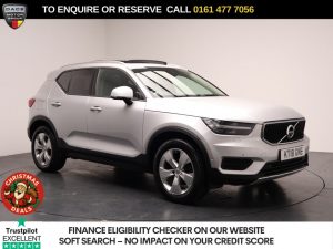 Used 2018 SILVER VOLVO XC40 SUV 1.5 T3 Momentum SUV 5dr Petrol Manual Euro 6 (s/s) (156 ps) (reg. 2018-05-31) for sale in Stockport