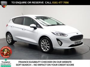 Used 2018 WHITE FORD FIESTA Hatchback 1.0T EcoBoost GPF Titanium Hatchback 5dr Petrol Manual Euro 6 (s/s) (100 ps) (reg. 2018-12-04) for sale in Stockport