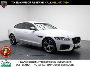 Used 2018 WHITE JAGUAR XF Saloon 3.0d V6 300 Sport Saloon 4dr Diesel Auto Euro 6 (s/s) (300 ps) (reg. 2018-09-04) for sale in Stockport