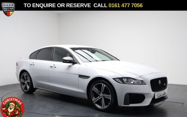 Used 2018 WHITE JAGUAR XF Saloon 3.0d V6 300 Sport Saloon 4dr Diesel Auto Euro 6 (s/s) (300 ps) (reg. 2018-09-04) for sale in Stockport