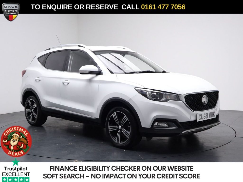 Used 2018 WHITE MG MG ZS SUV 1.5 VTi-TECH Excite SUV 5dr Petrol Manual Euro 6 (s/s) (106 ps) (reg. 2018-11-12) for sale in Stockport